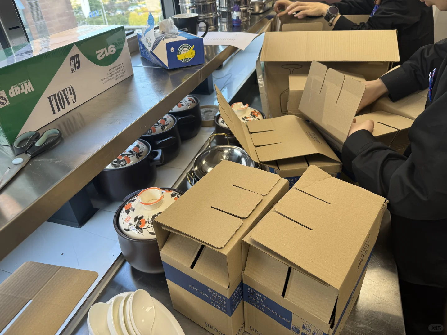 ?️酒店后厨大揭秘！一站式餐具配送太省心啦