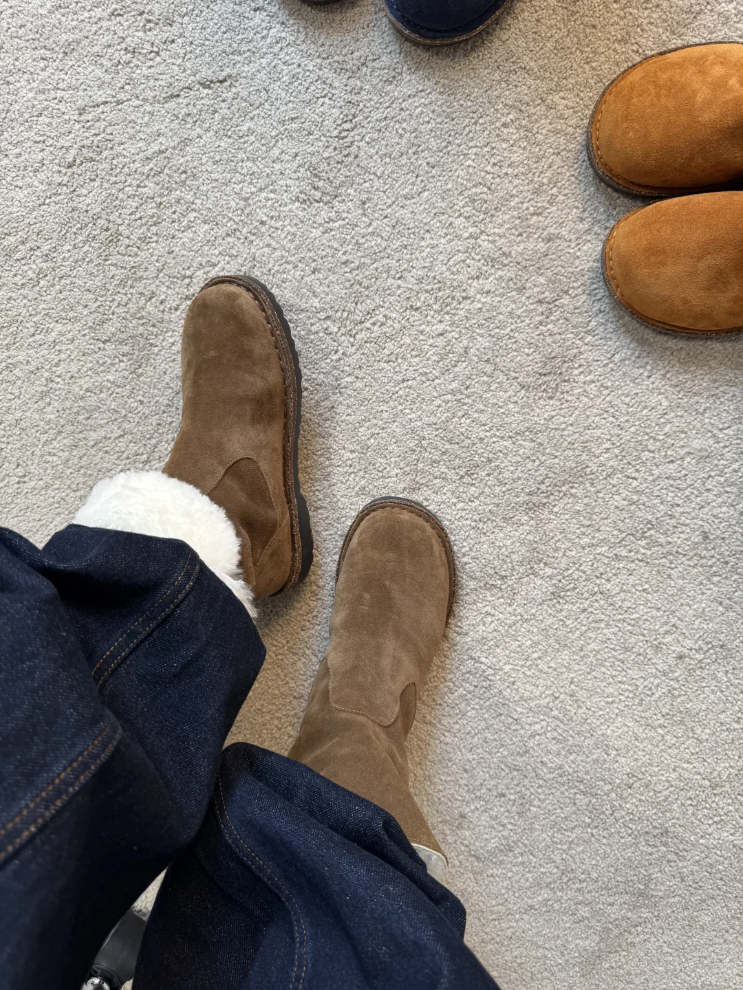 你们蹲的勃肯靴准备上新！