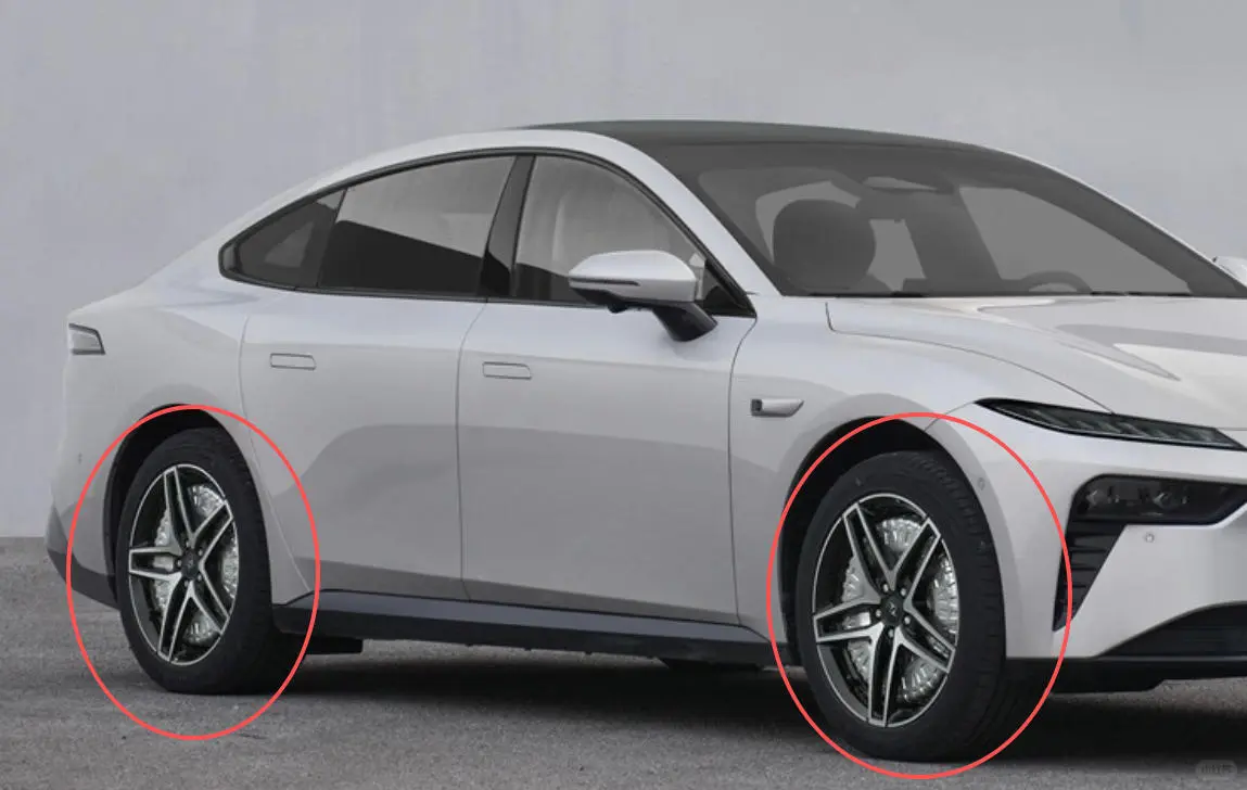 首款用轮毂电机的国产车