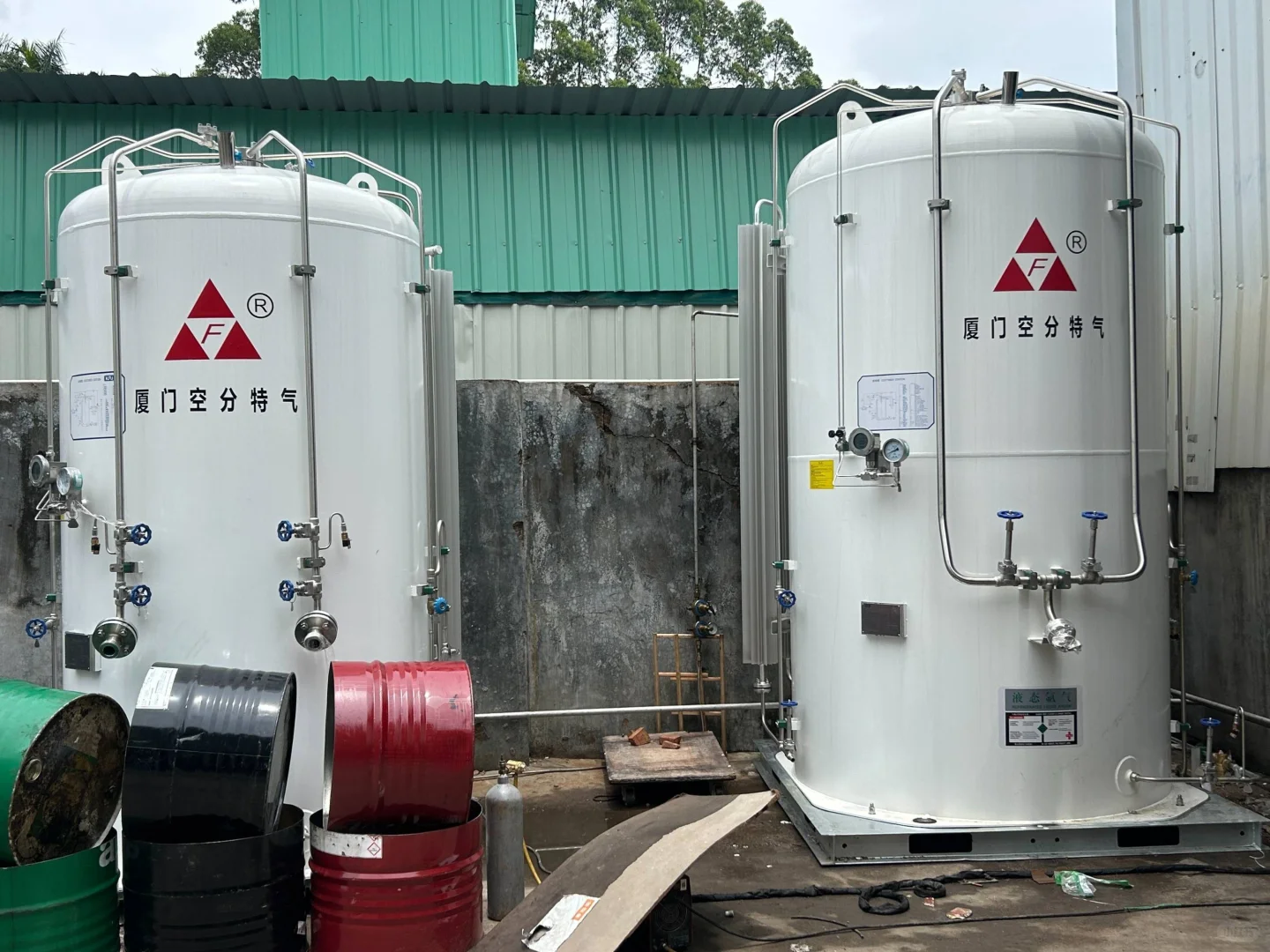 厦门超高纯气体供应保障实验室精准研究