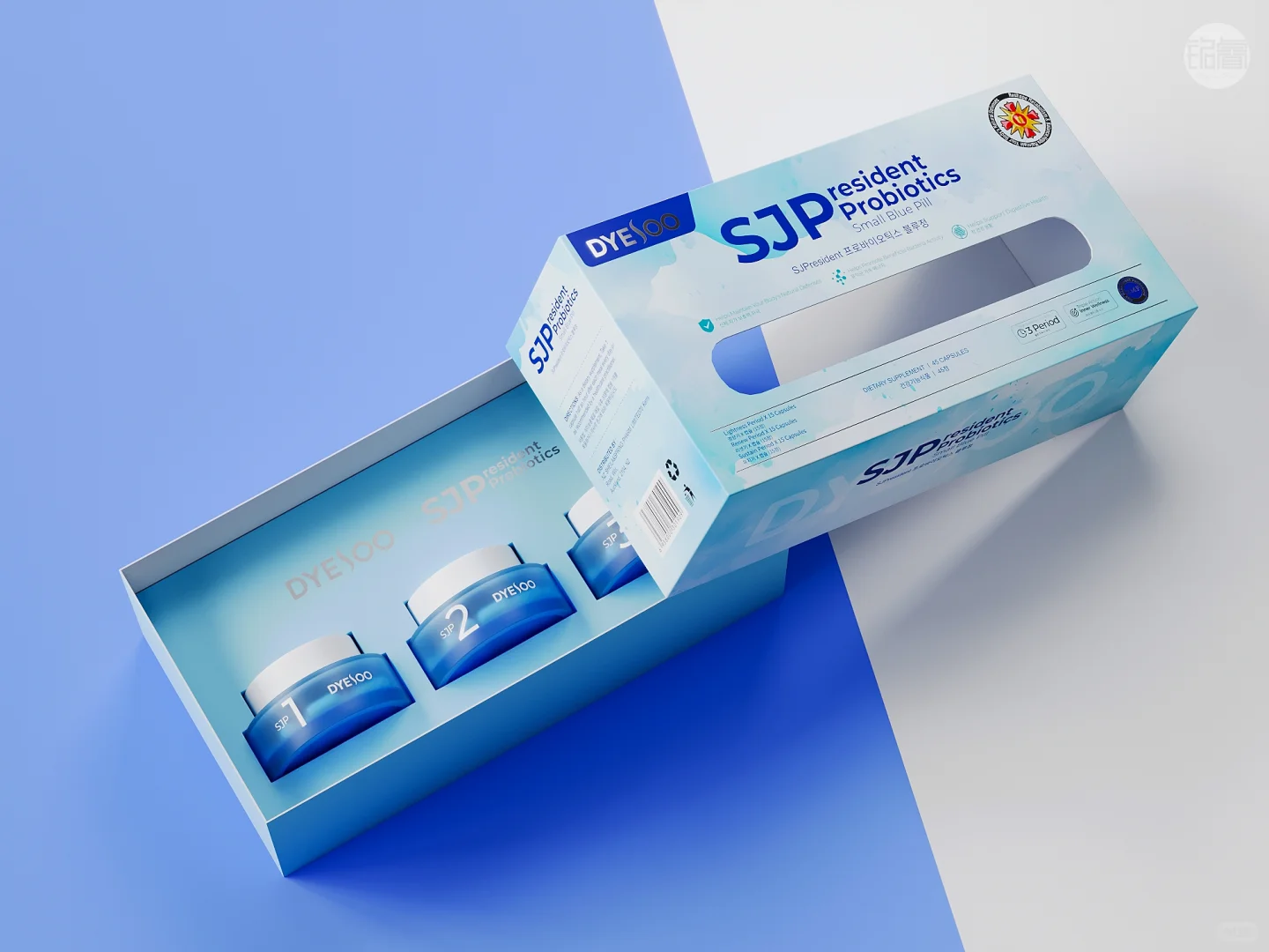 保健食品膳食补充剂包装设计 | 铭睿益创