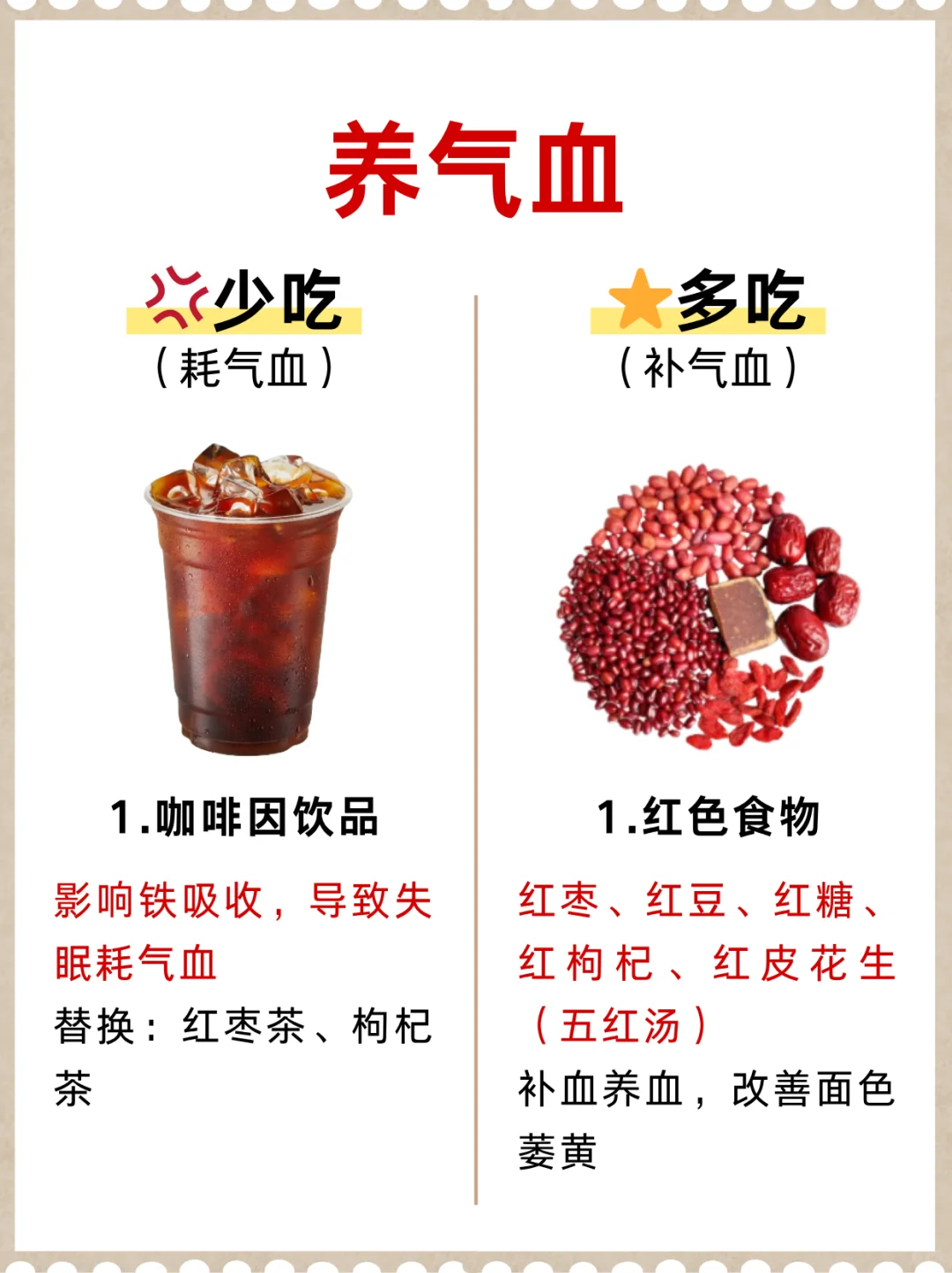 气血不好？这样跟着吃，吃对事半功倍！