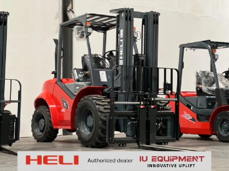 【新泽西】你的一站式叉车设备服务商！