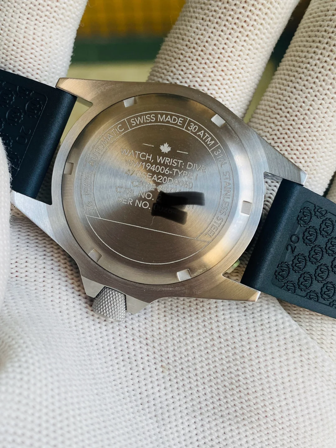 Marathon马拉松 美军军用机械表