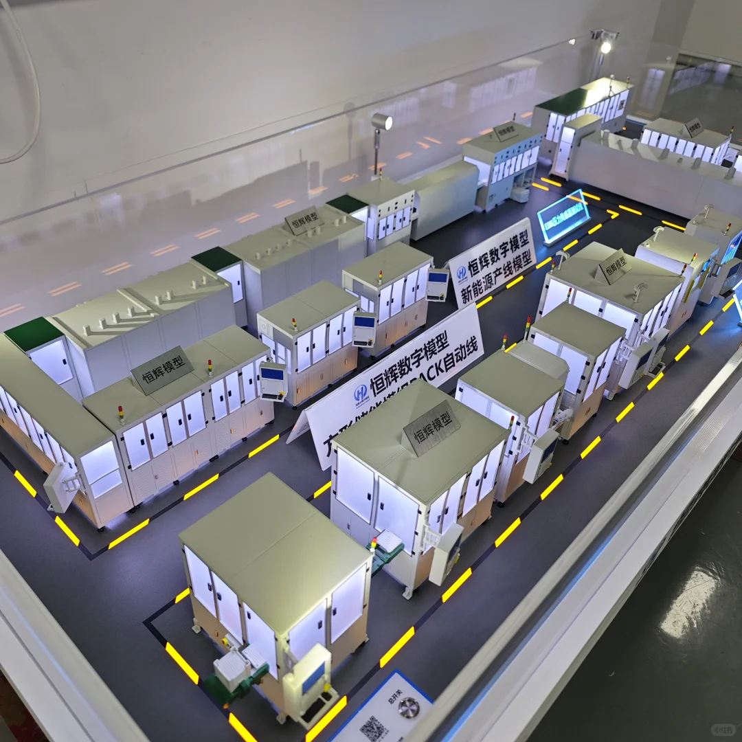 东莞自动化生产线沙盘模型厂家 工业党