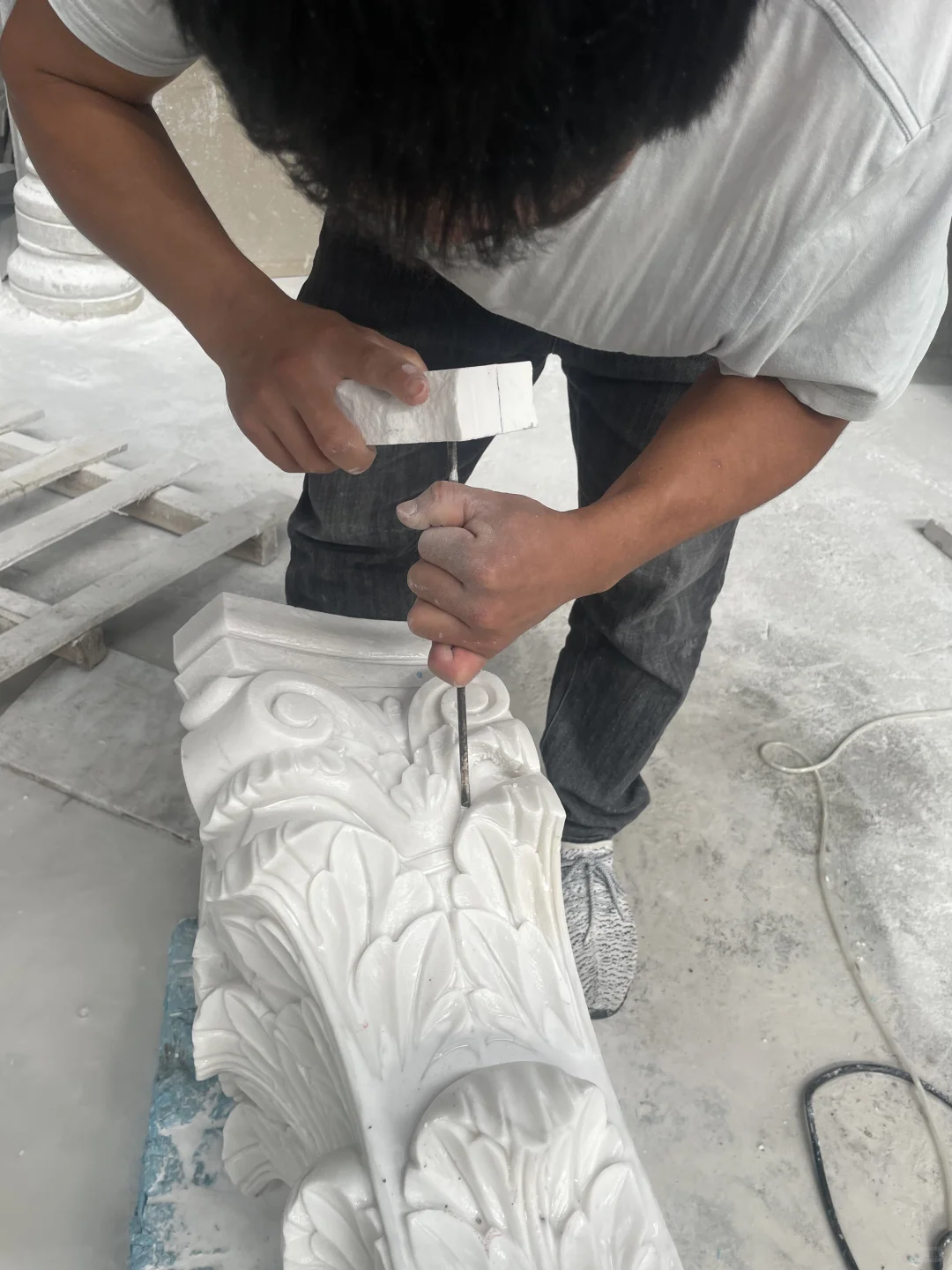 工厂日常 专注每一个细节 做好每一次服务