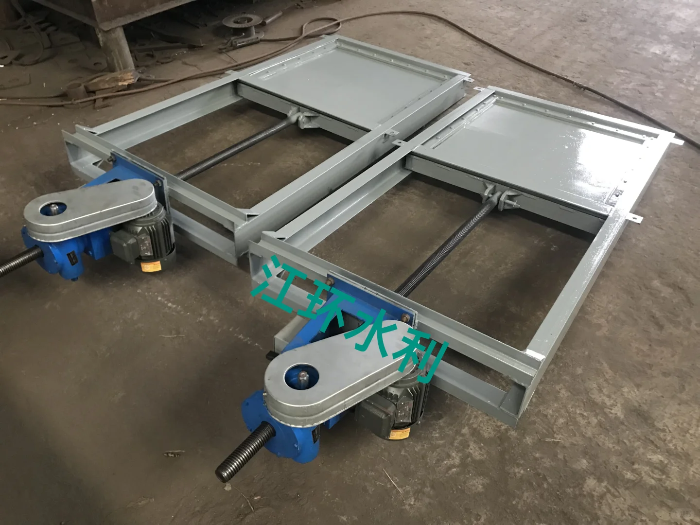 机门一体钢闸门定制