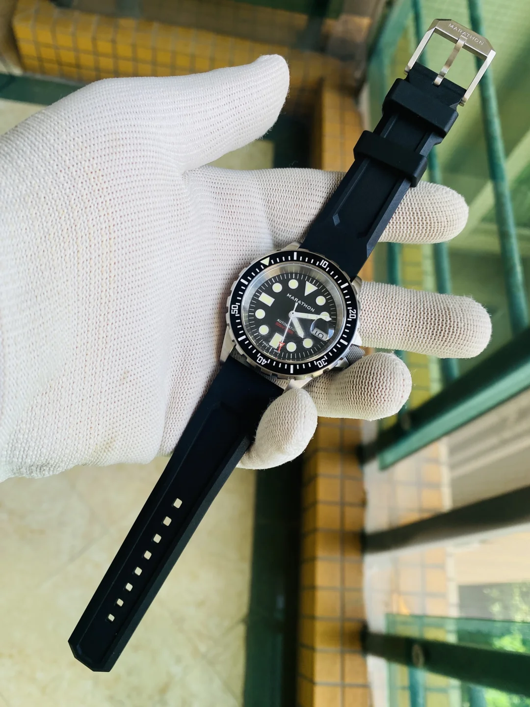 Marathon马拉松 美军军用机械表