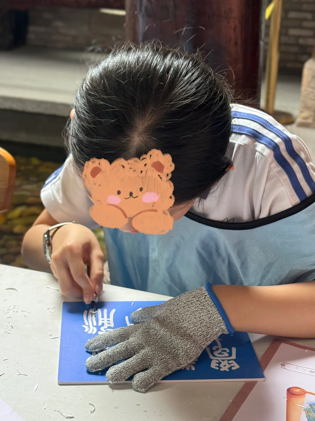 雕版印刷DIY?｜百人活动 非遗传承?