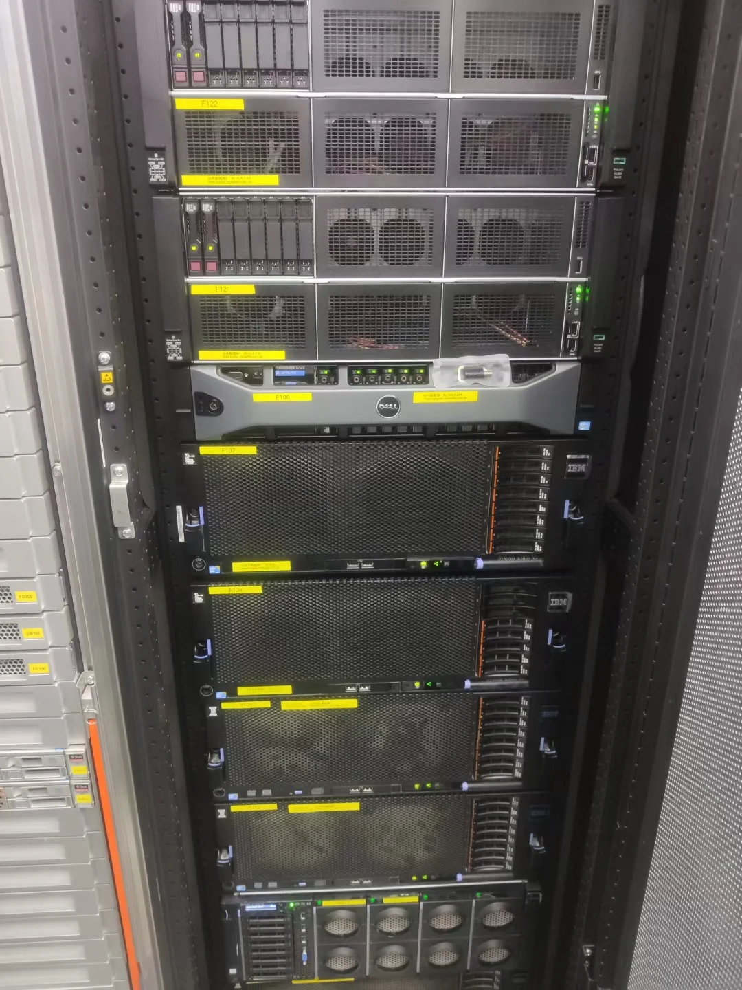 今日份机房巡检