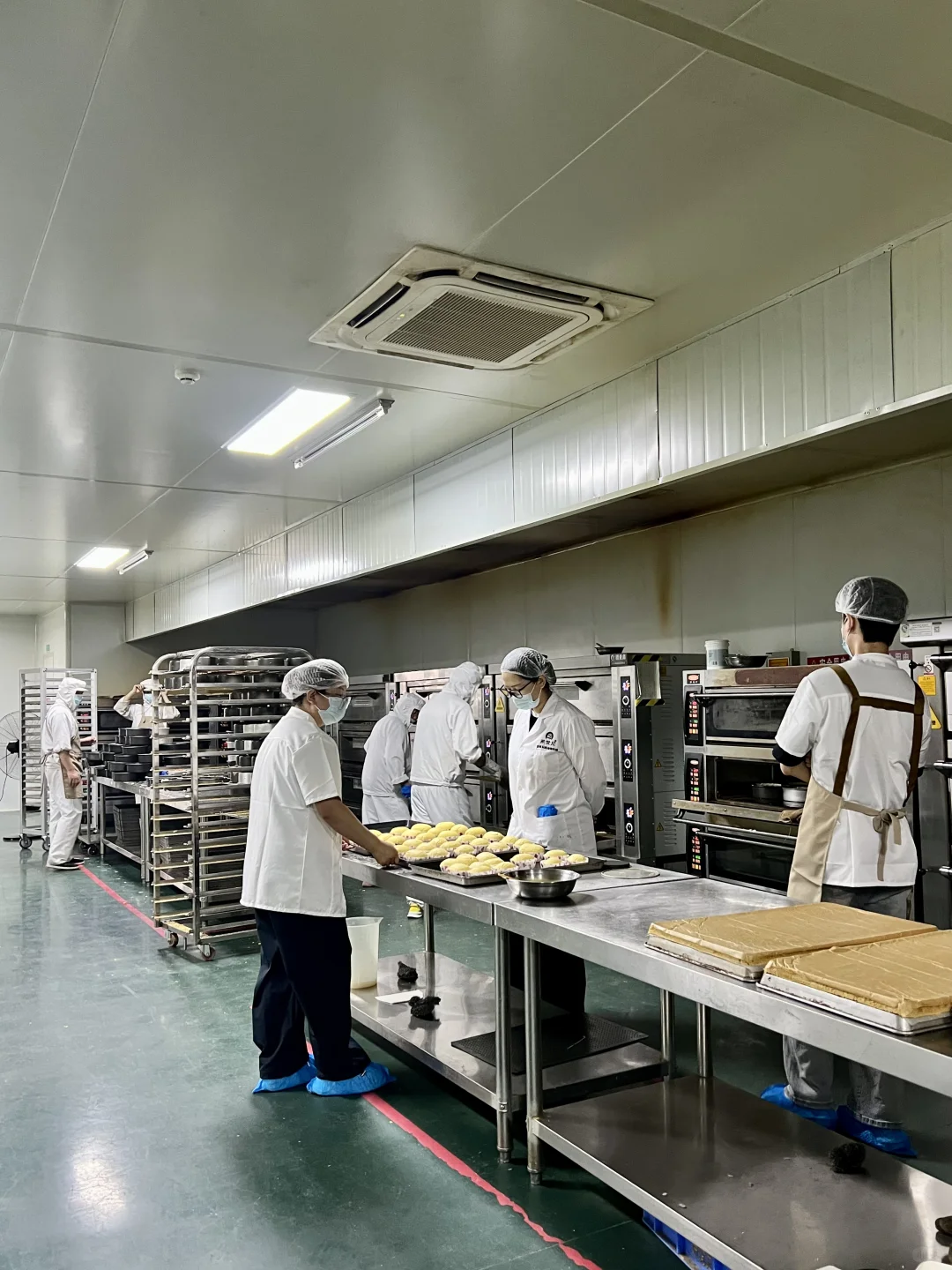 走进希梵尼工厂