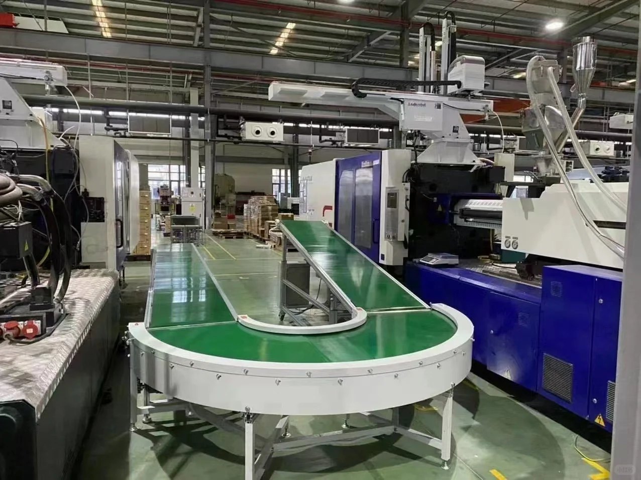 输送机流水线快递分拣线