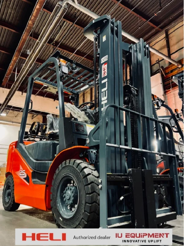 【新泽西】你的一站式叉车设备服务商！