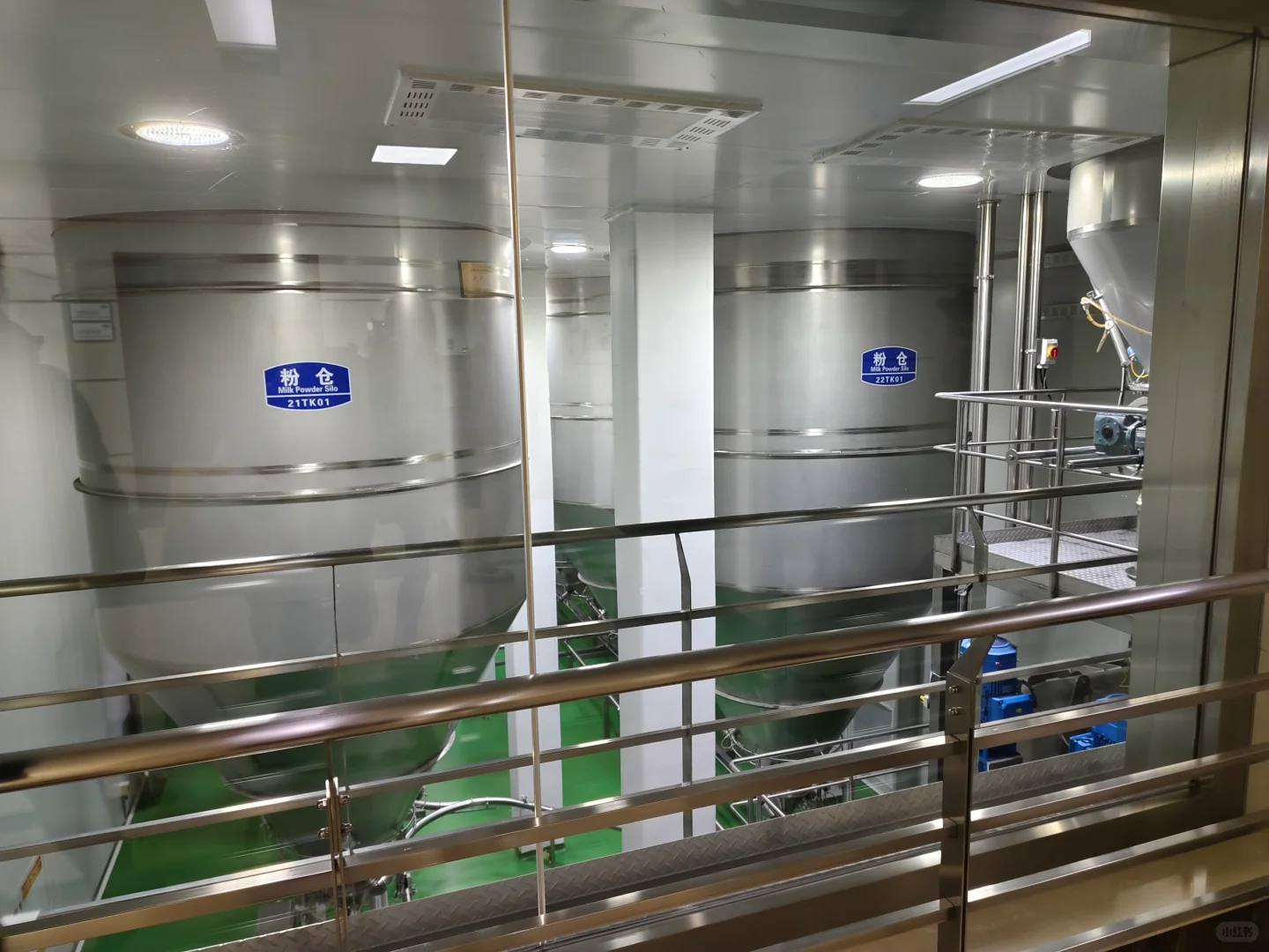 君乐宝工场实拍