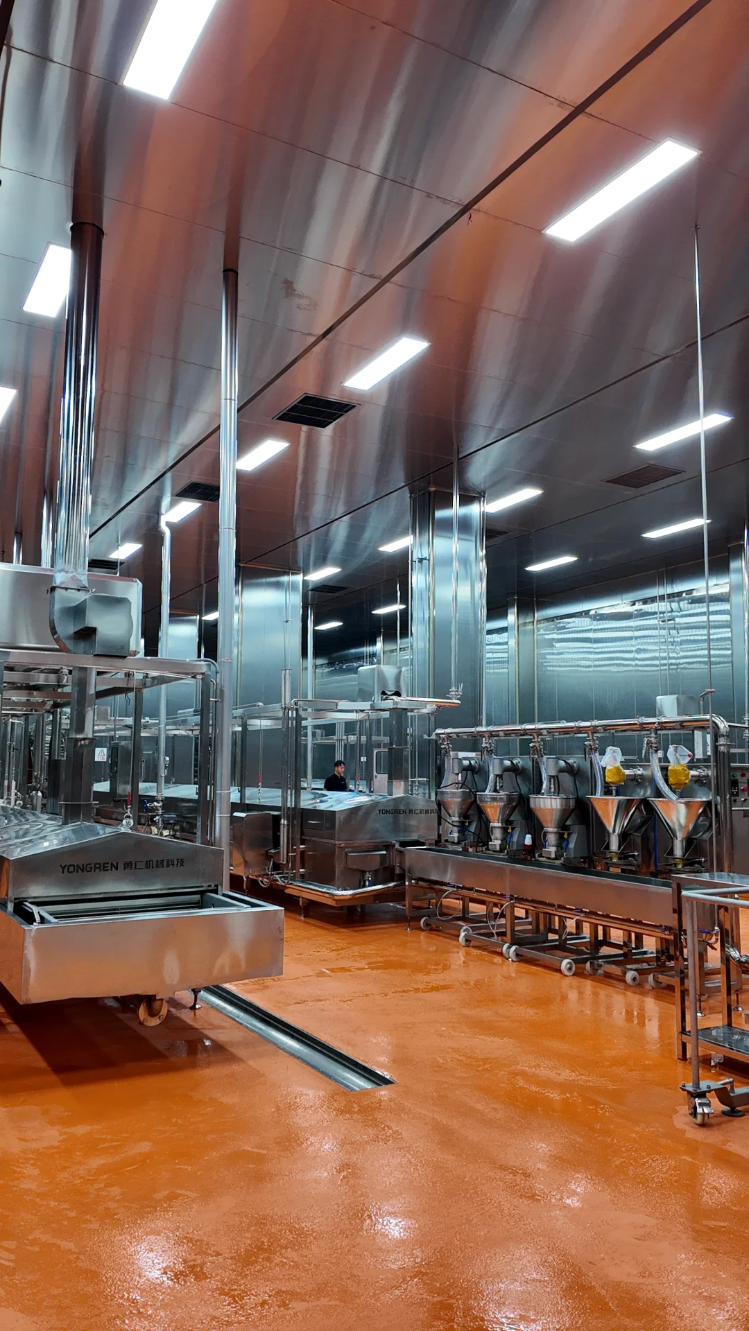 带你逛逛2万平方的牛肉丸生产车间