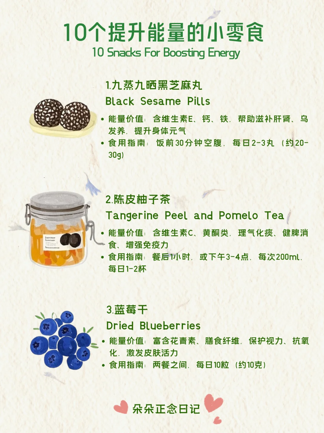 10个提高能量、激活生命力的小零食