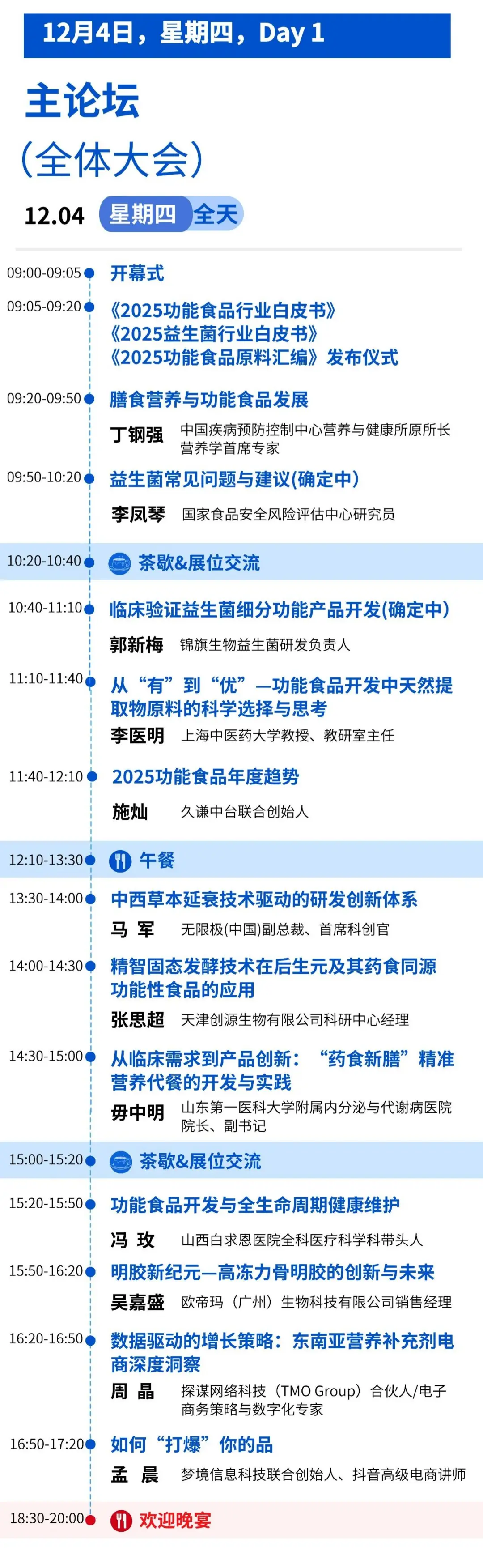 【演讲预告】功能食品宣传合规常见问题解析