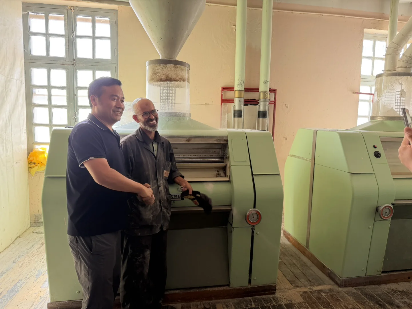 机械设备外贸人集合,答疑解惑,共同成长