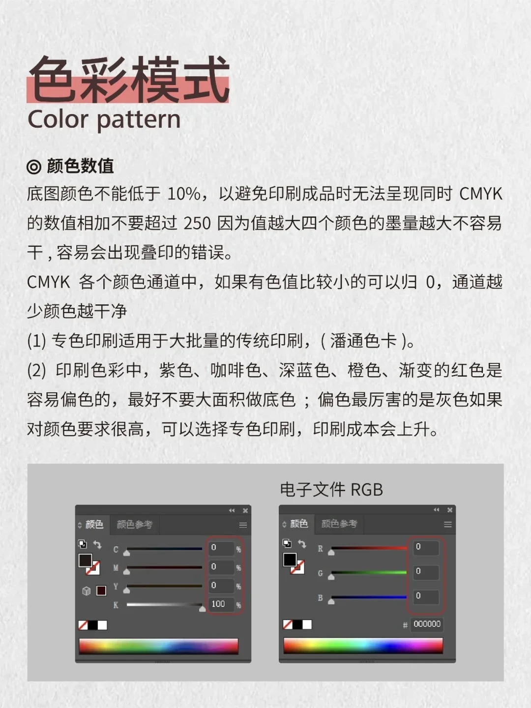 ?印刷前自检，6大项帮你避坑细节陷阱！