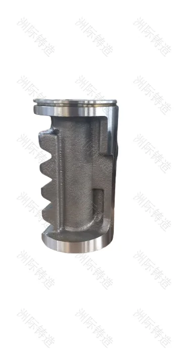 出口俄罗斯，锻压机械设备活塞导轨碳钢铸件