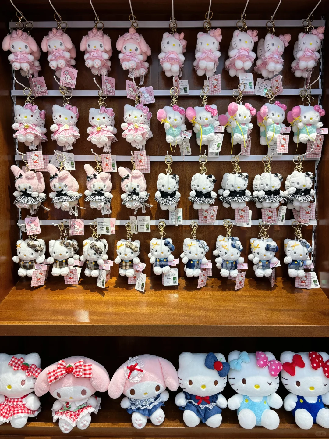 ?谁还不知道义乌有全店正版Hello Kitty啊