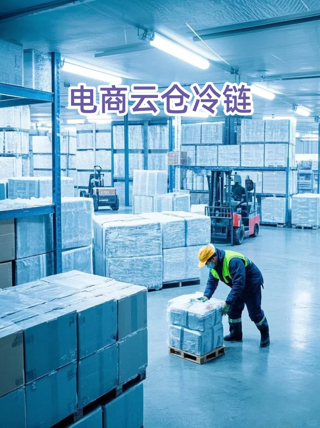 电商云仓冷库