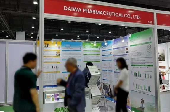 大和制药参展2025亚洲国际营养食品展