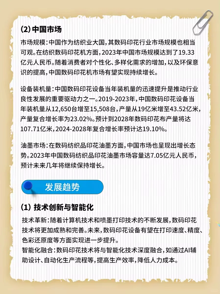 ?快速入行|一张图看懂数码印花❗️