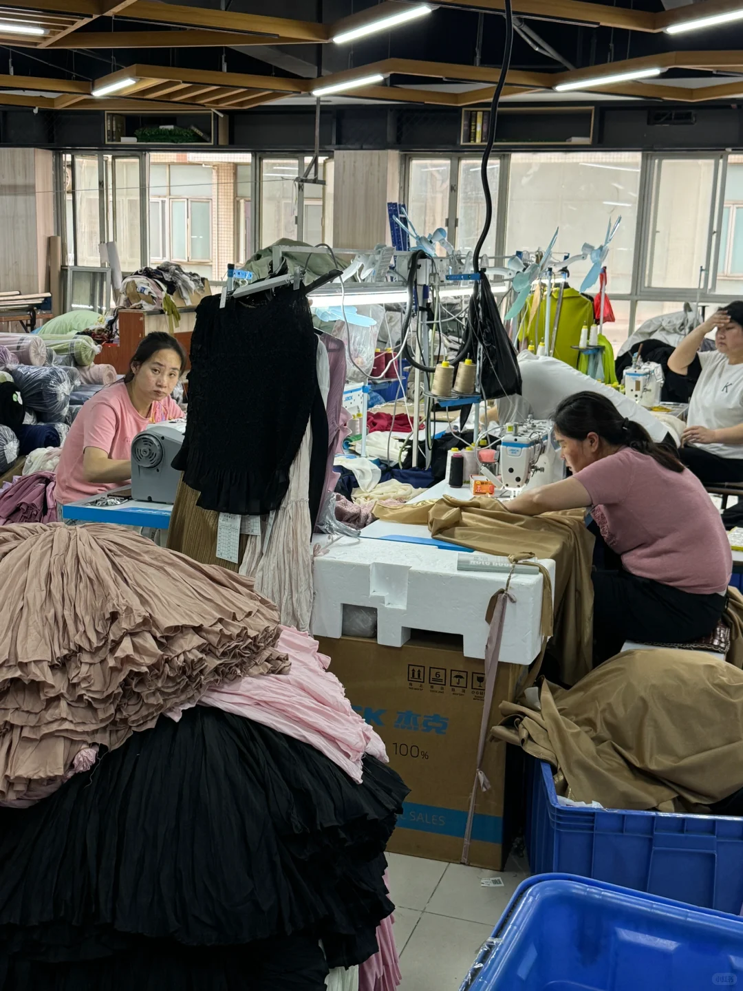 22岁爸爸送我了一条生产线..