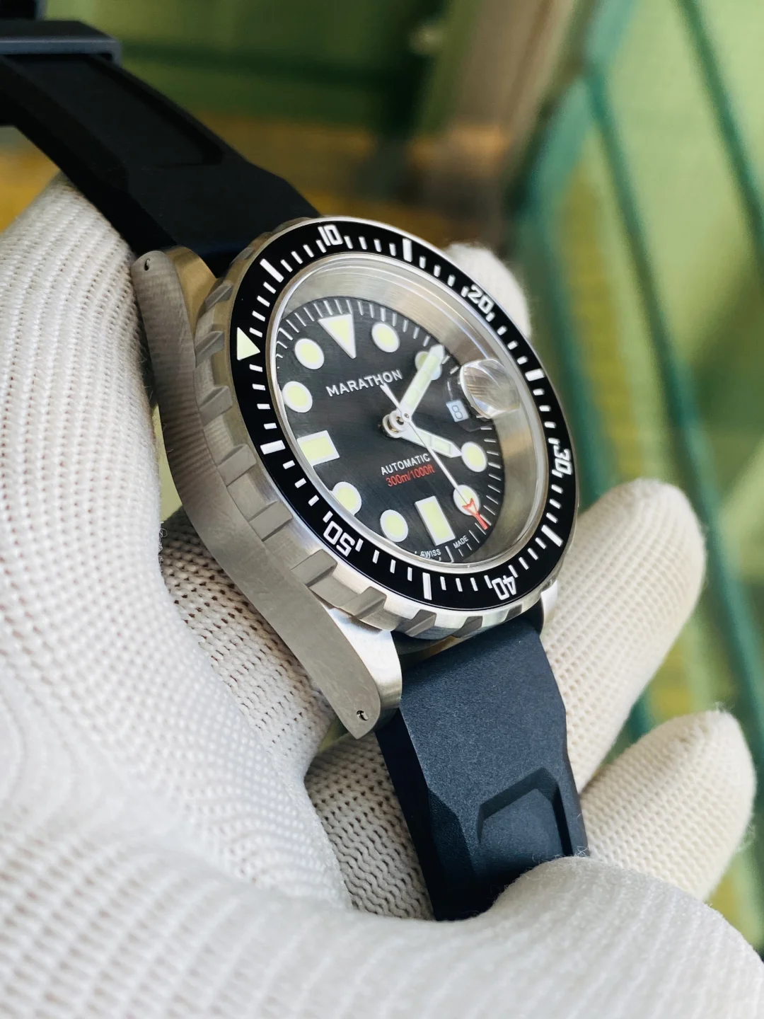 Marathon马拉松 美军军用机械表