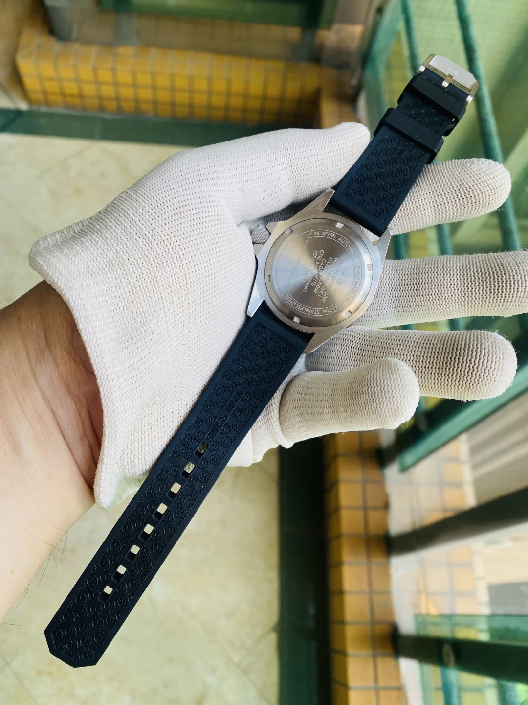 Marathon马拉松 美军军用机械表