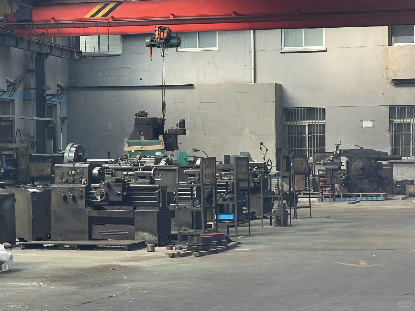 关于机械厂，我爱了！