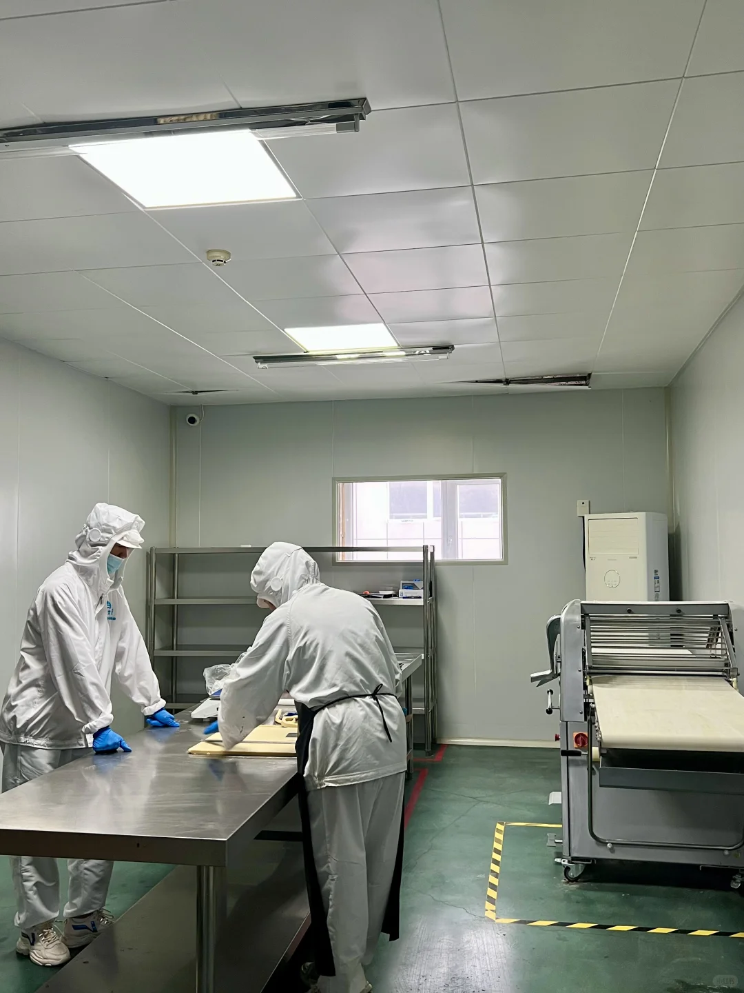 走进希梵尼工厂