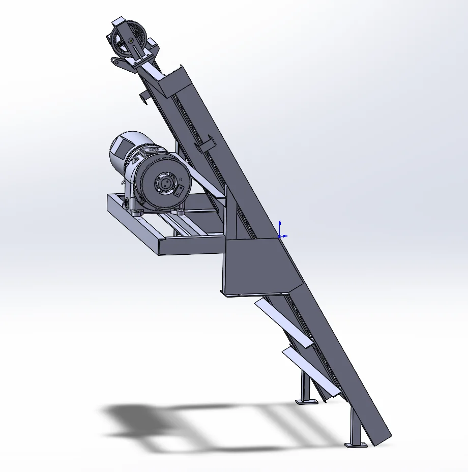 高效双轴搅拌设备设计