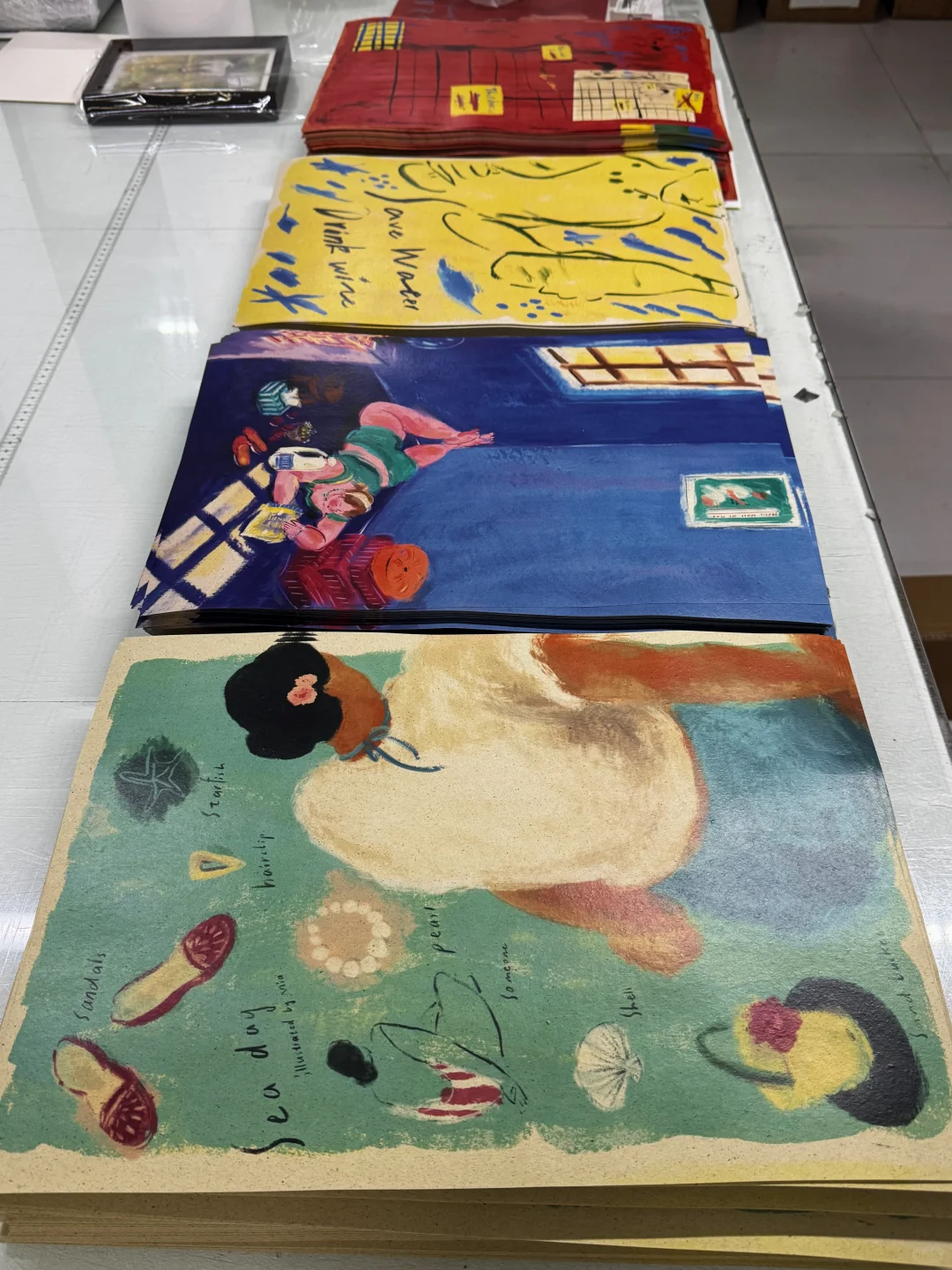 草香纸的印刷效果就没让人失望过?