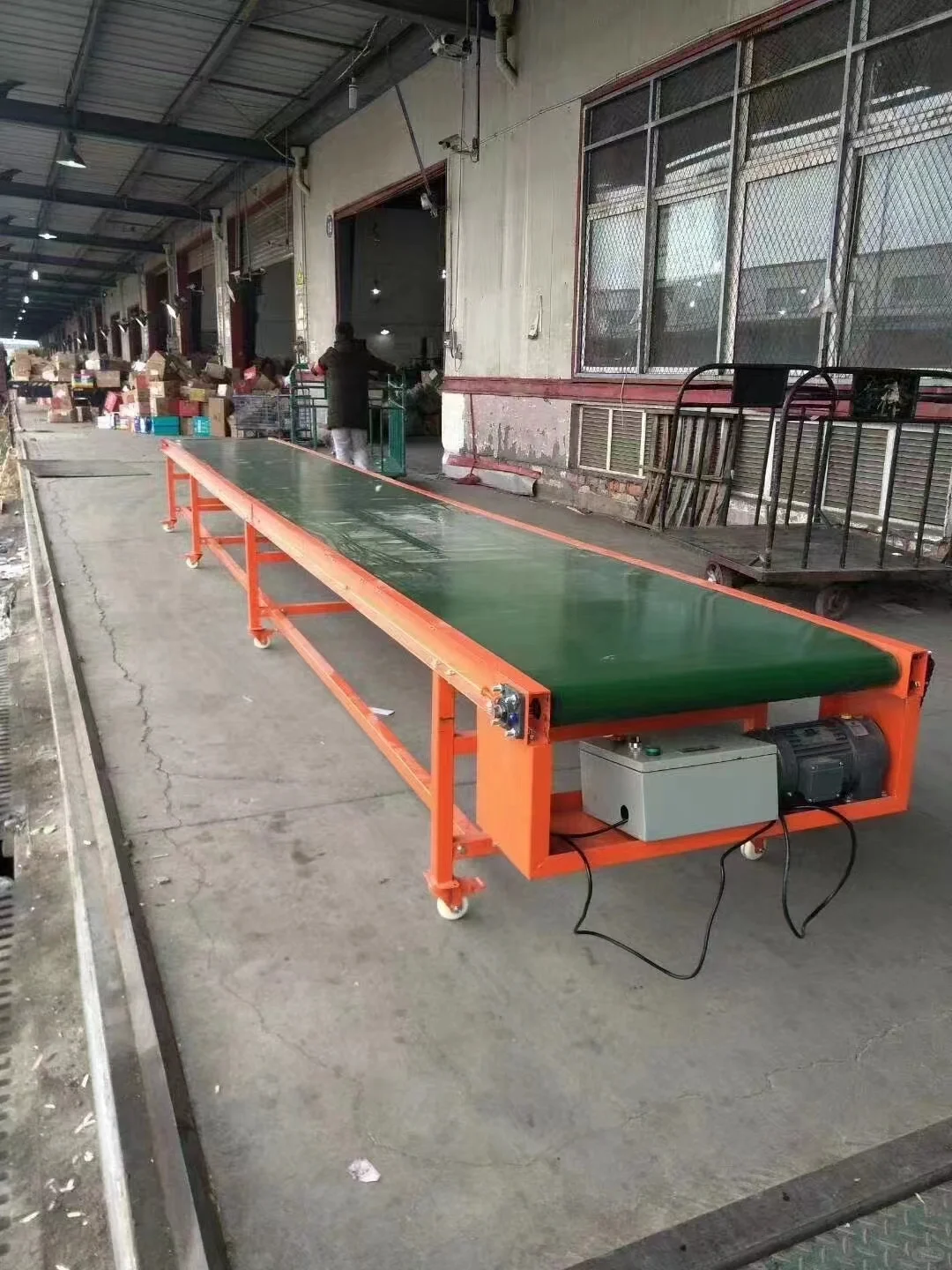 输送机流水线快递分拣线