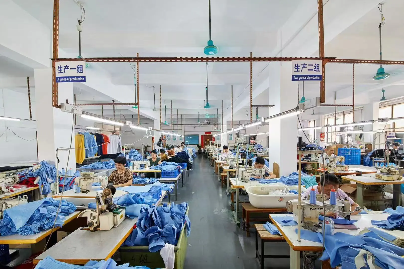 ?【服装工厂生产全流程大公开!】
