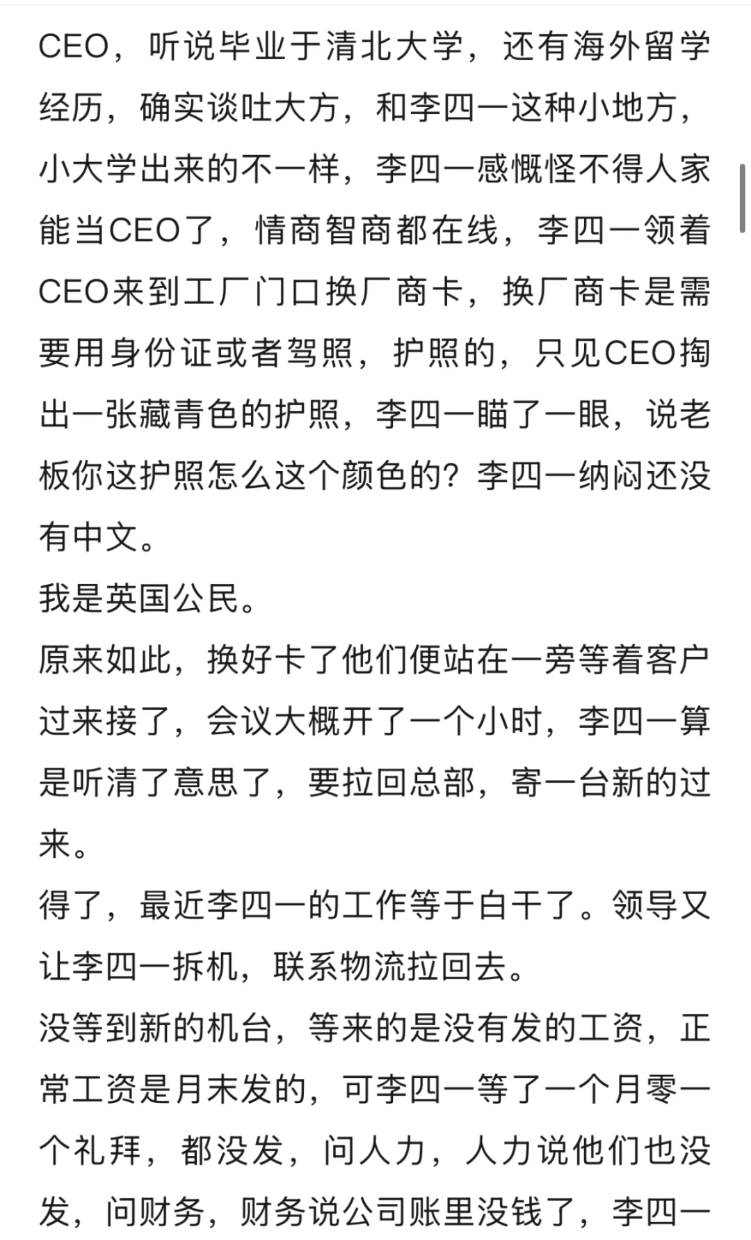 逃跑的半导体设备公司CEO