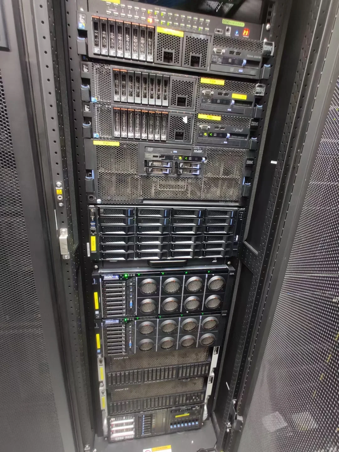 今日份机房巡检