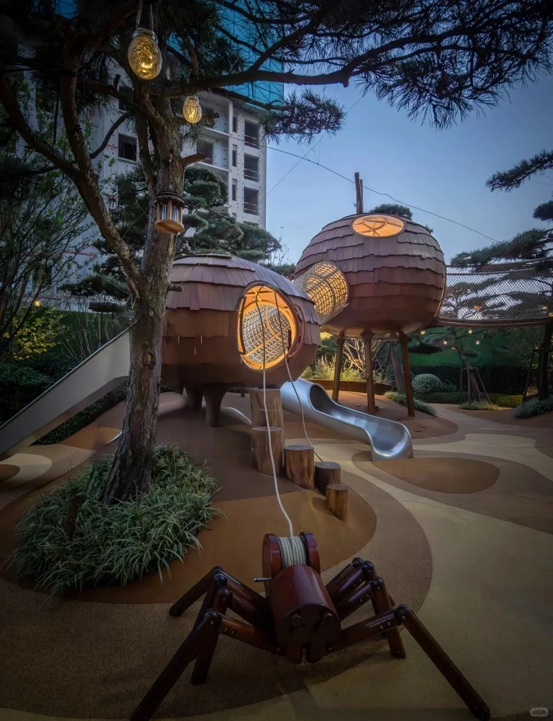 不会吧‼️你没有找到儿童游乐设备的源头厂家