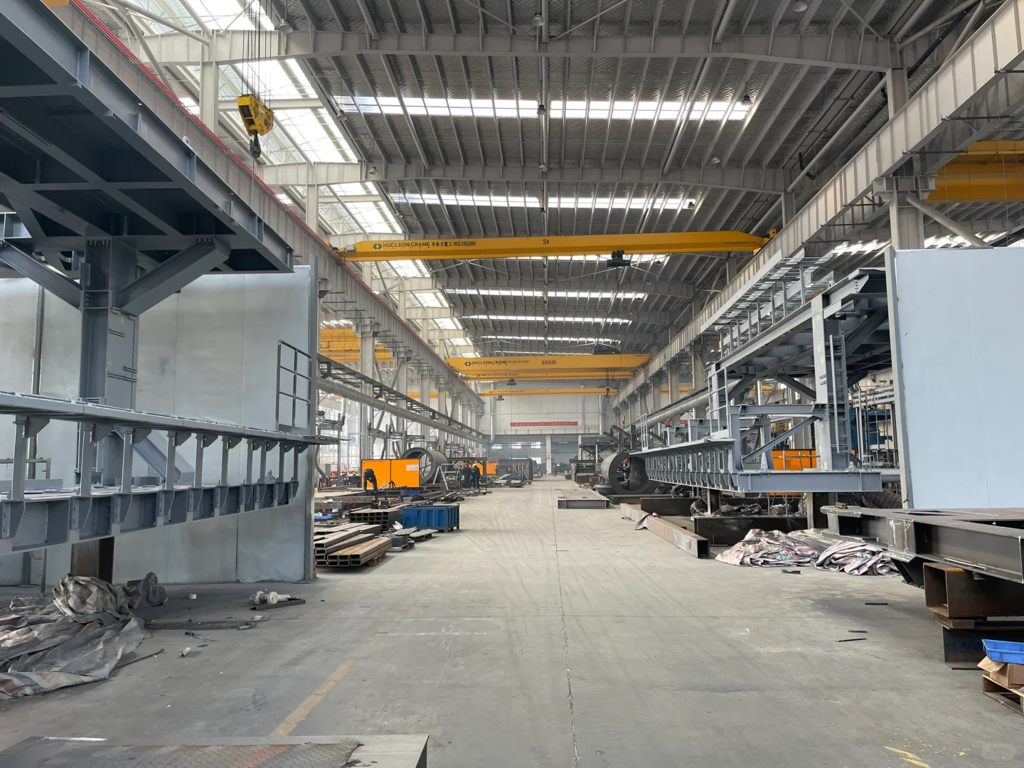 3w多平方的厂，下半年都没活干