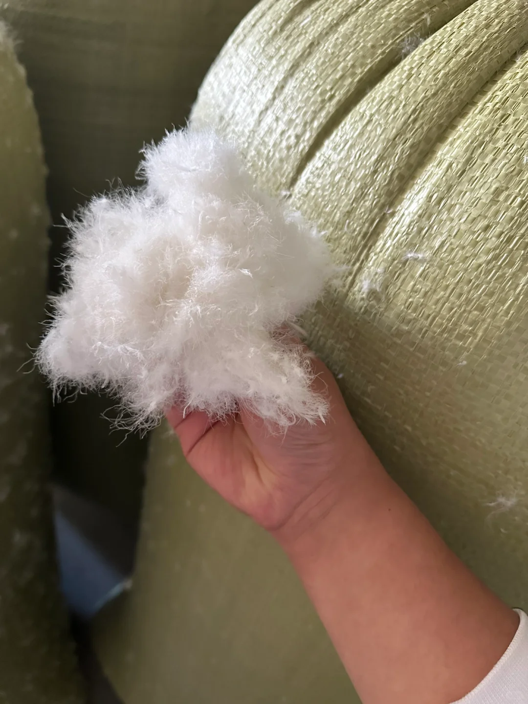 羽绒“漂流”记一