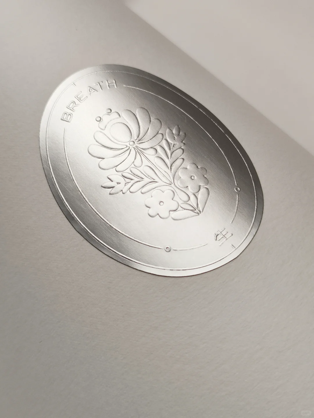 哑银贴纸｜细节素简的叙述感