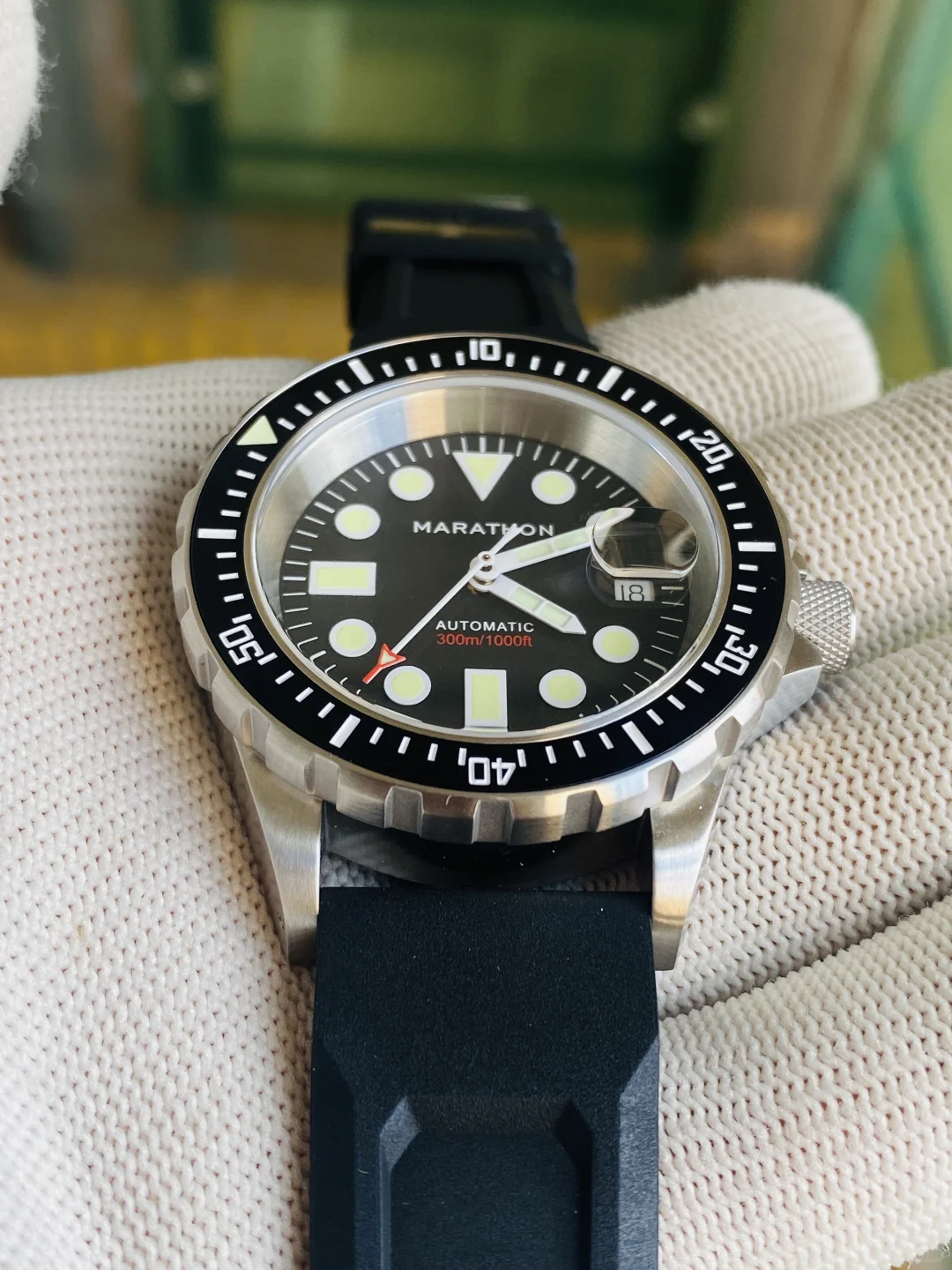 Marathon马拉松 美军军用机械表