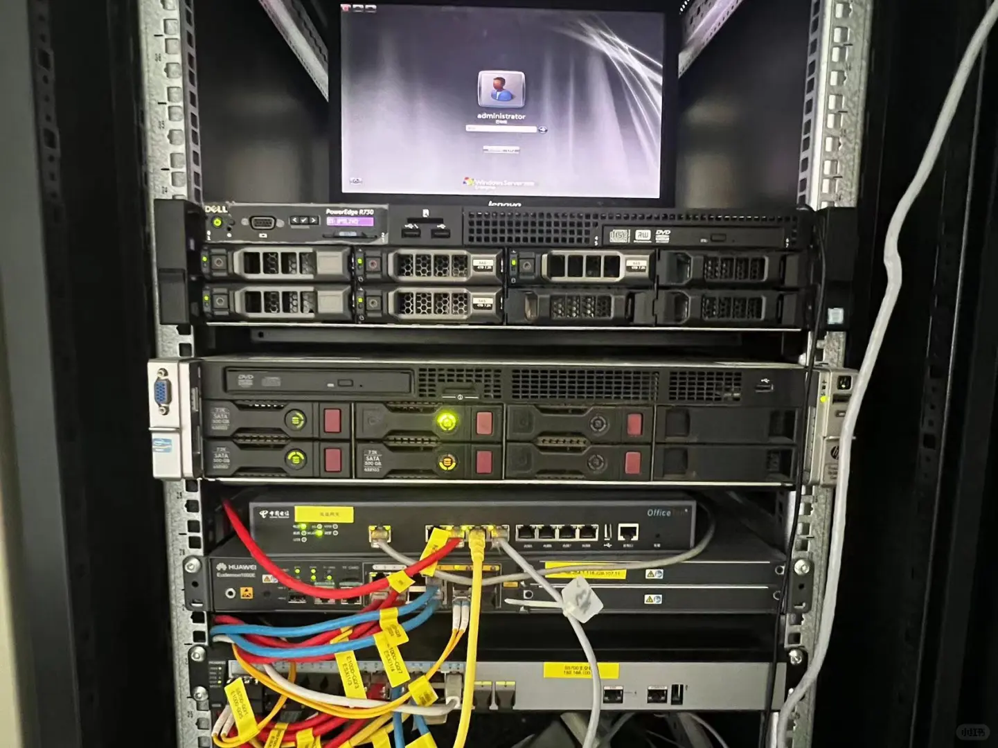 今日份工作之设备巡检