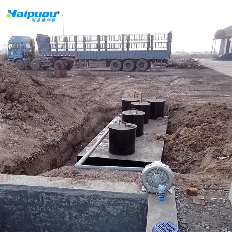 口碑好的一体化地埋式污水处理设备生产商