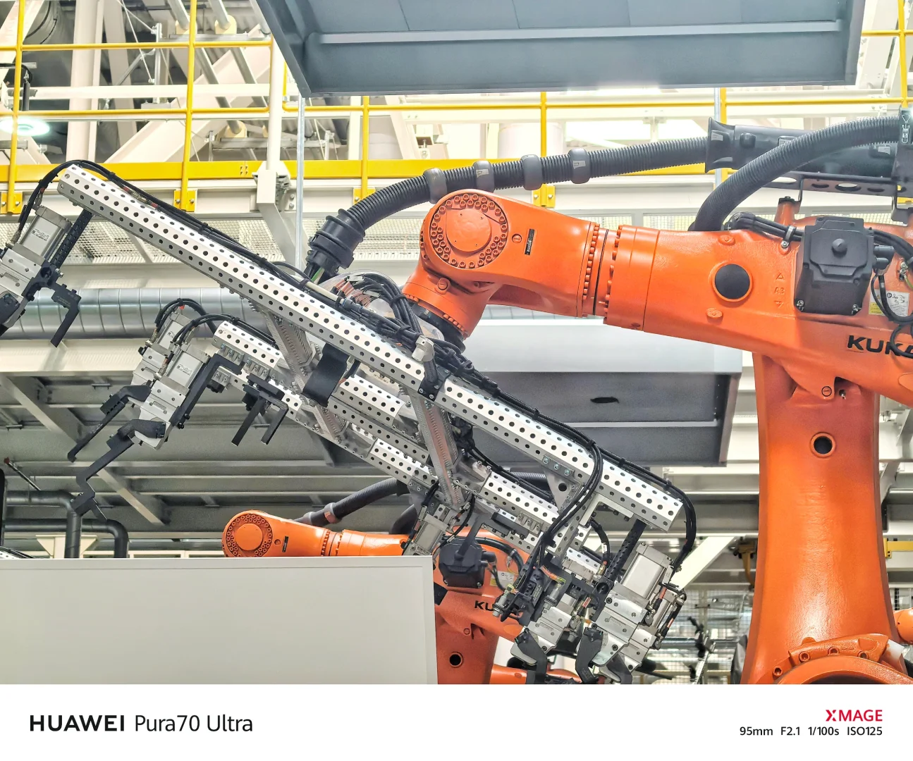 参观安徽大众-机器人焊装车间