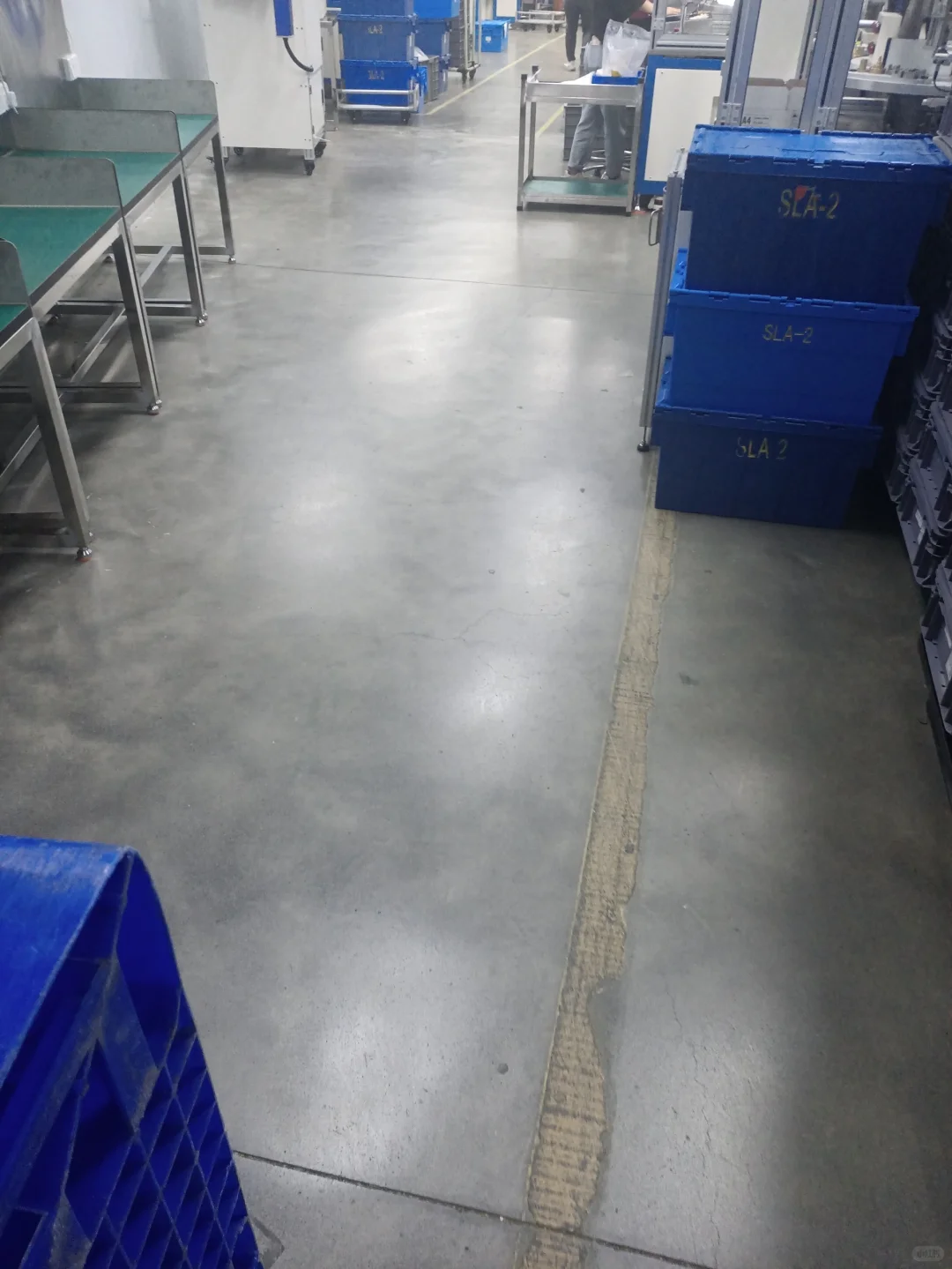 进厂第四天，想跑了