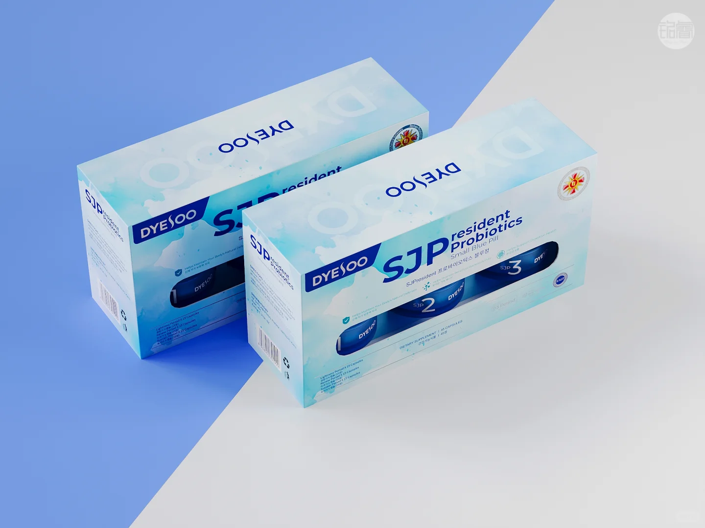 保健食品膳食补充剂包装设计 | 铭睿益创