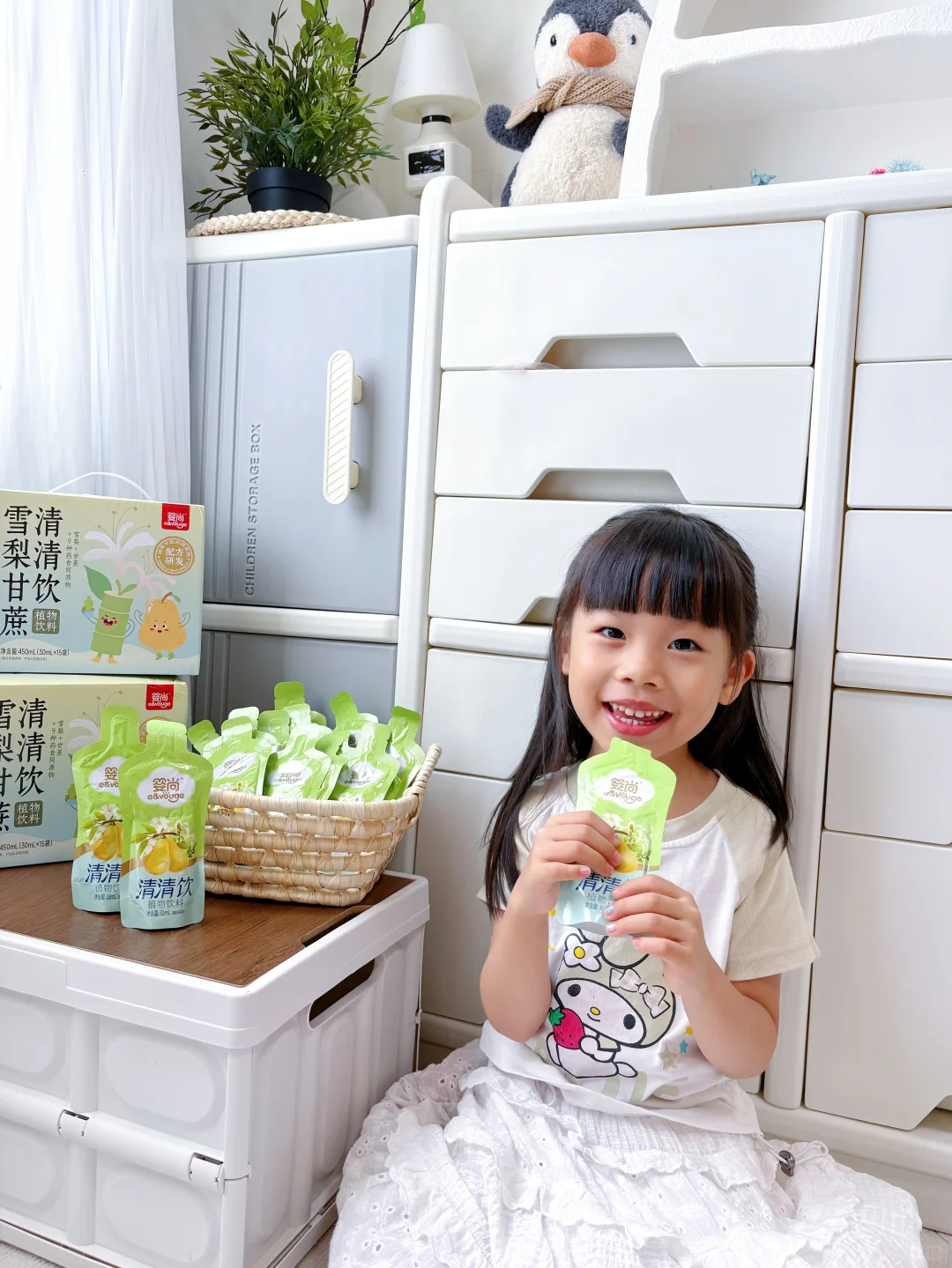 和夏日上?说byebye！馋嘴宝宝有它不烦恼